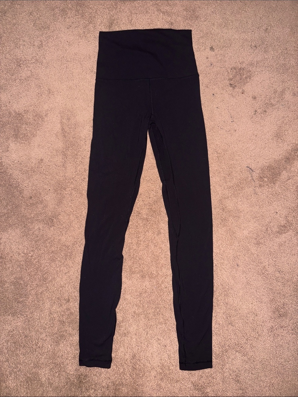 Lululemon Black Align Leggings Size 4 - Picture 5 of 9